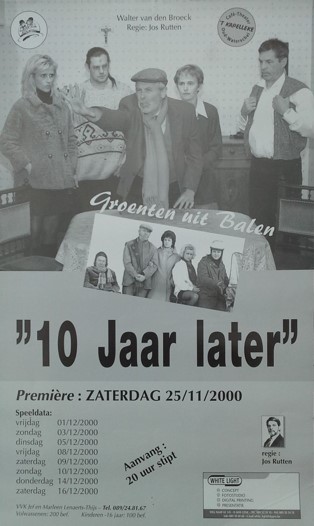 Groenten uit Balen "10 jaar later"