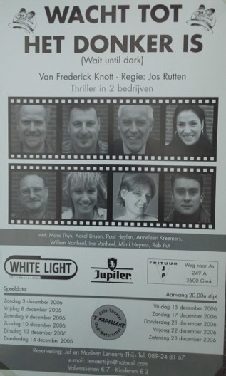 Wacht tot het donker is