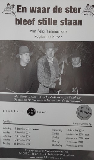 En waar de ster bleef stille staan