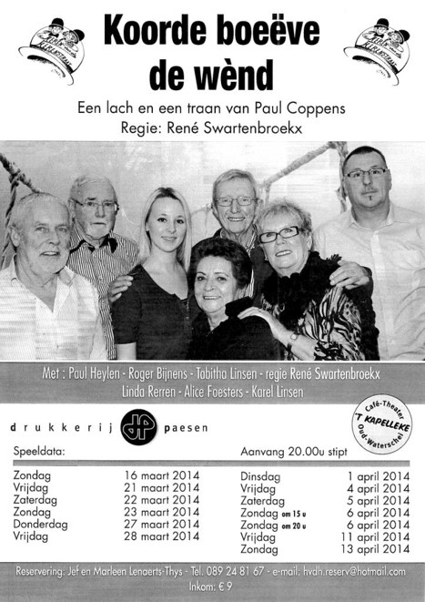 Koorde boeëve de wènd