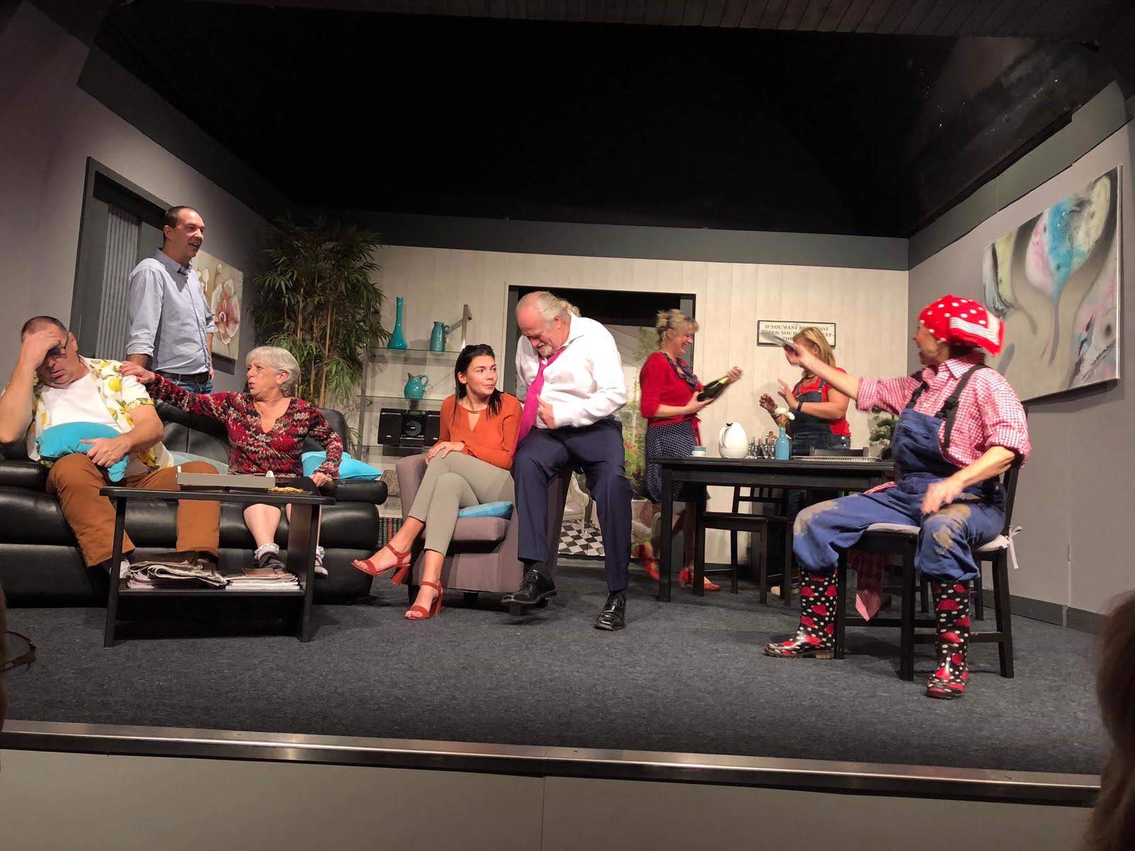 Mijne vent heeft geen talent