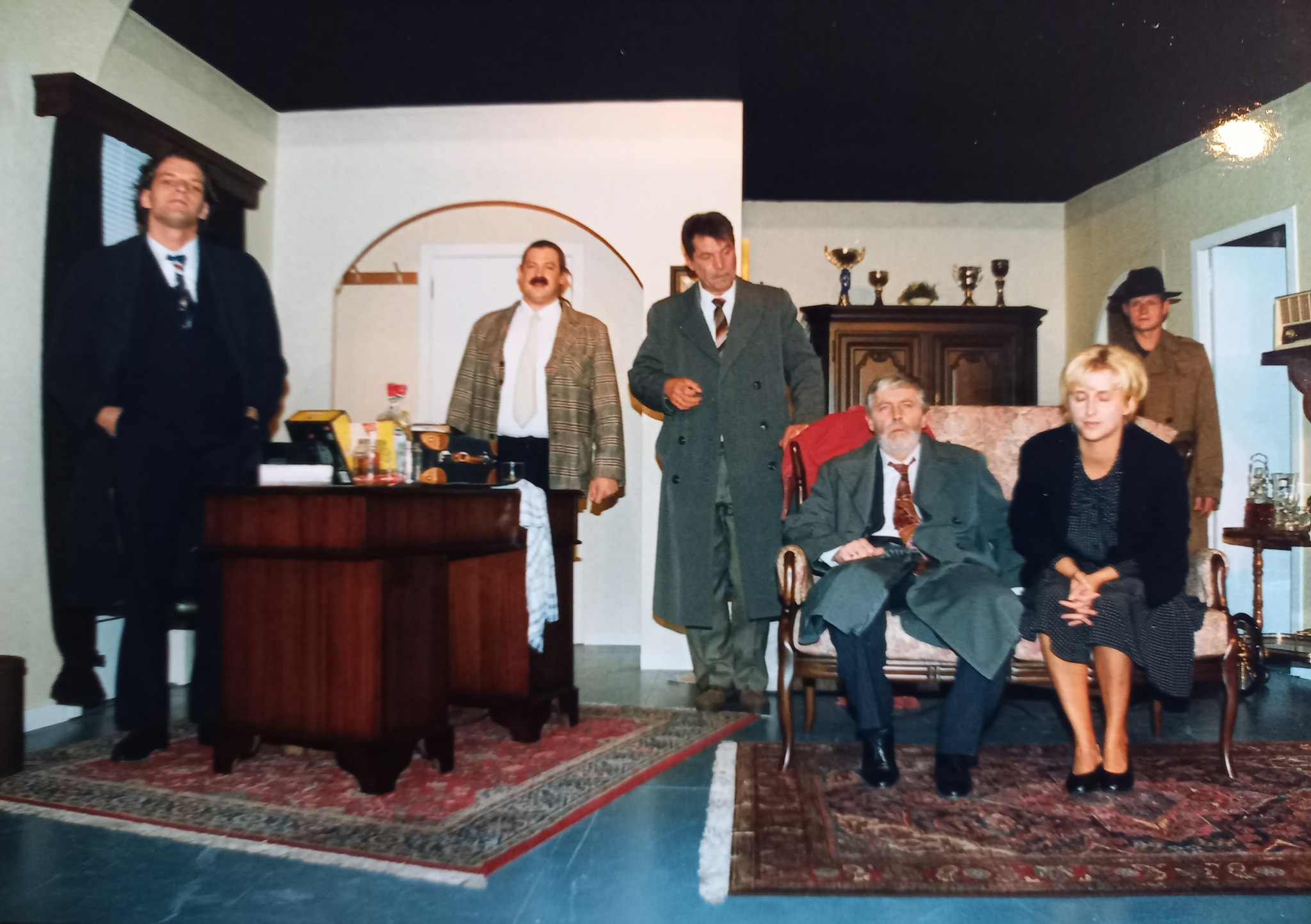 U spreekt met uw moordenaar