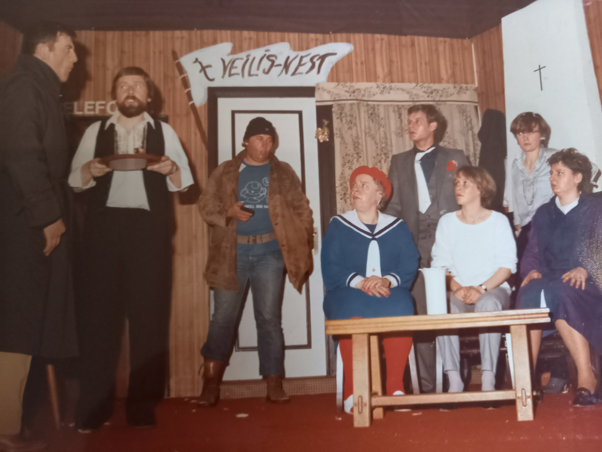 Gieren op 't veilig nest