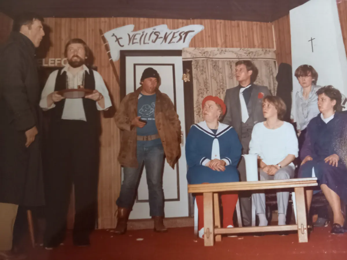 Gieren op 't veilig nest