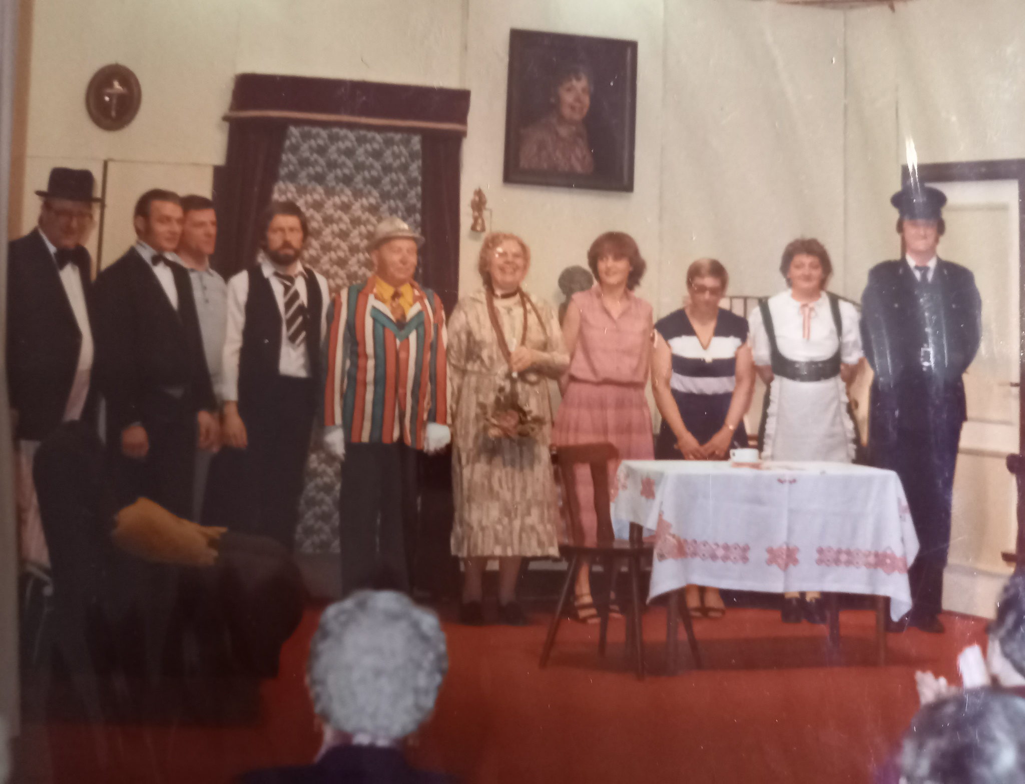 Tante Jutta uit Calcutta